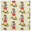 Search for video game fabric Kingdom hearts