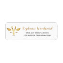 Search for giraffe return address labels Baby shower