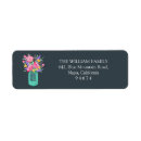 Search for mason jar return address labels Flowers