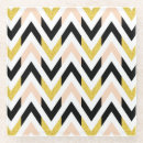 Recherche de motif chevron dessous de verres Rayures