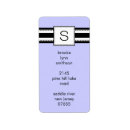 Search for letter s return address labels Monograms