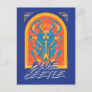 Recherche de scarabee cartes postales Blue beetle