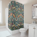 Search for arts and crafts shower curtains William morris