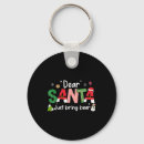 Search for dear santa keychains Matching