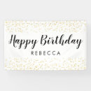 Recherche de gold foil banners Chic