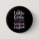 Search for become buttons Girl power