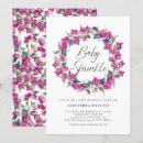 Recherche de bougainvillea invitations Aquarelle