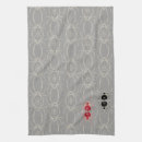 Search for black and white pattern tea towels Spooky