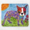 Search for boston terrier mousepads Animal