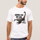 Recherche de stinger tshirts Scorpion