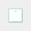 Recherche de turquoise post its Moderne