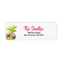 Search for aloha return address labels Hawaii