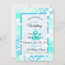 Recherche de aloha mariage invitations Turquoise
