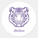 Recherche de mascotte autocollants Tigre
