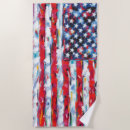 Search for american flag beach towels Americana