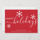 Recherche de cartes vacances professionnelles Blanc