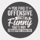 Search for funny adults stickers Birthday