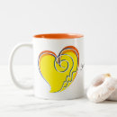Search for beach heart mugs Hearts