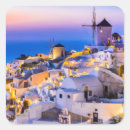 Recherche de travel destination stickers Santorini
