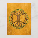 Search for yggdrasil postcards Celtic