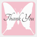 Search for butterfly silhouette stickers Pink