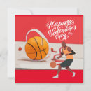 Recherche de basketball valentines day cards Jour