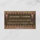 Search for primitive business cards Folk