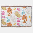 Search for kitten blankets Kitty