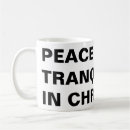 Search for tranquility mugs Peace