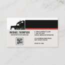 Search for rig business cards trucking