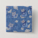 Search for denim square buttons Lace