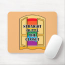 Search for gay pride rainbow flag mousepads Transgender
