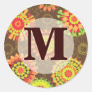 Search for retro mod stickers Flower