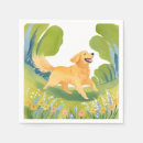 Recherche de golden retriever serviettes Aquarelle