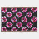 Search for dahlias blankets Floral