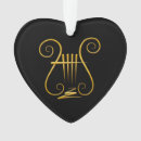 Search for instruments heart ornaments Orchestra