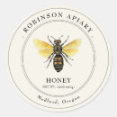 Search for white bee stickers Beekeeper