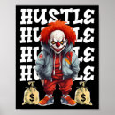 Search for scary clown posters Gothic