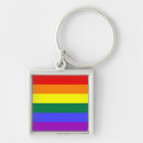 Search for rainbow flag keychains Love is love