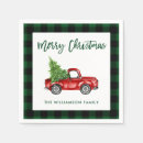 Search for plaid christmas napkins Lumberjack