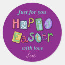 Search for easter treat stickers For kids