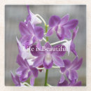Recherche de orchidée dessous de verres Violet