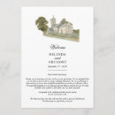 Search for christian wedding programs Watercolor