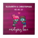 Recherche de couples carreaux Newly weds