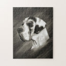 Search for great dane puzzles Harlequin