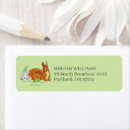 Search for bambi return address labels Soft forest aesthetic