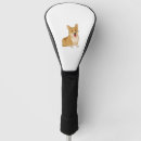 Search for corgi golf head covers Funny dog