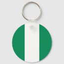 Search for nigerian keychains Flag