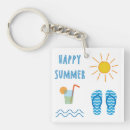 Search for drinks square keychains Tropical