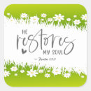 Search for bible verse psalm 23 stickers God